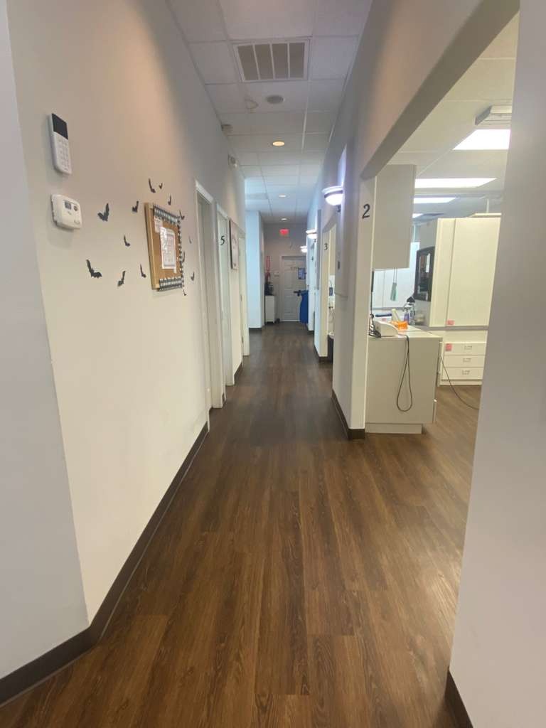 Reception area at Reno Dental care and Orthodontics