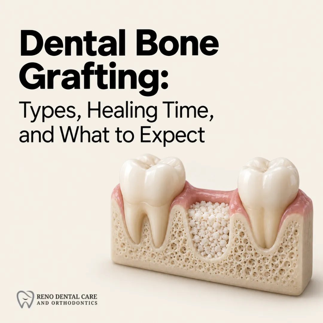 Dental Bone Grafting: Types, Healing Time, and What to Expect
