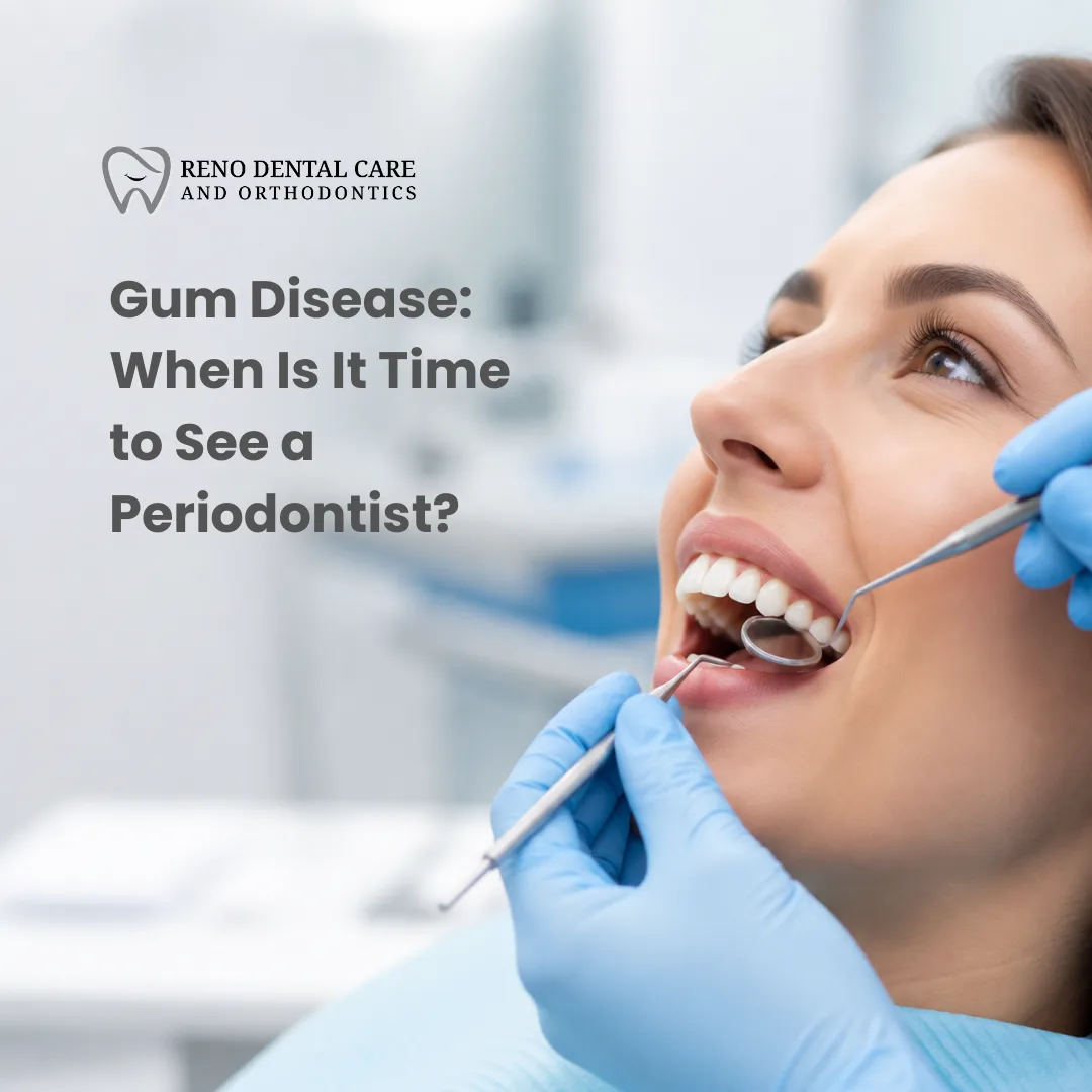 Gum Disease: When Is It Time to See a Periodontist?