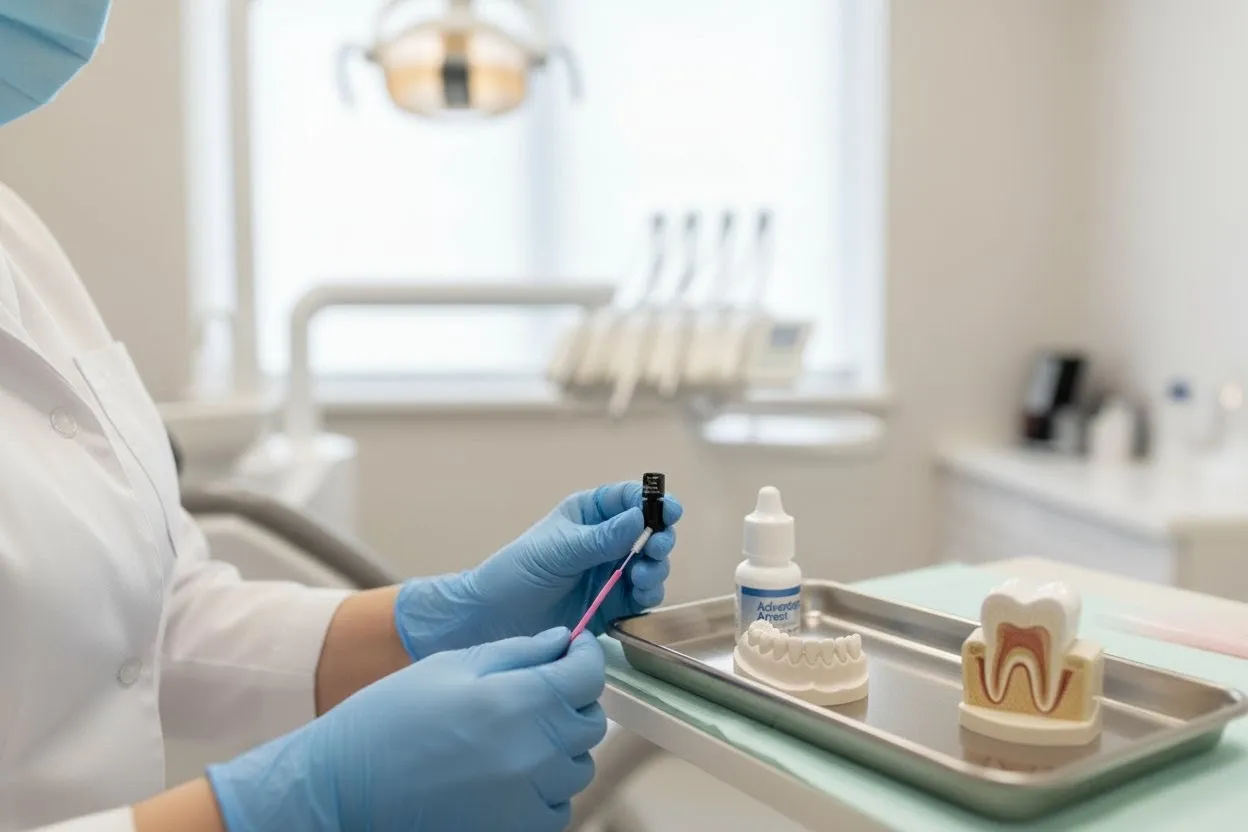 Advantage Arrest treatment at Reno Dental care and Orthodontics